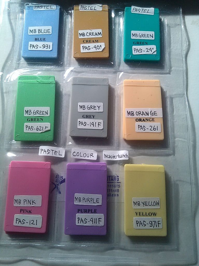 Masterbatches Pastel (MB PAS)