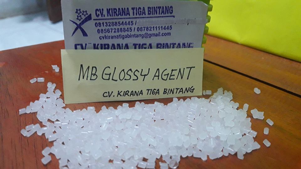 MB GLOSSY AGENT PENGKILAP PLASTIK