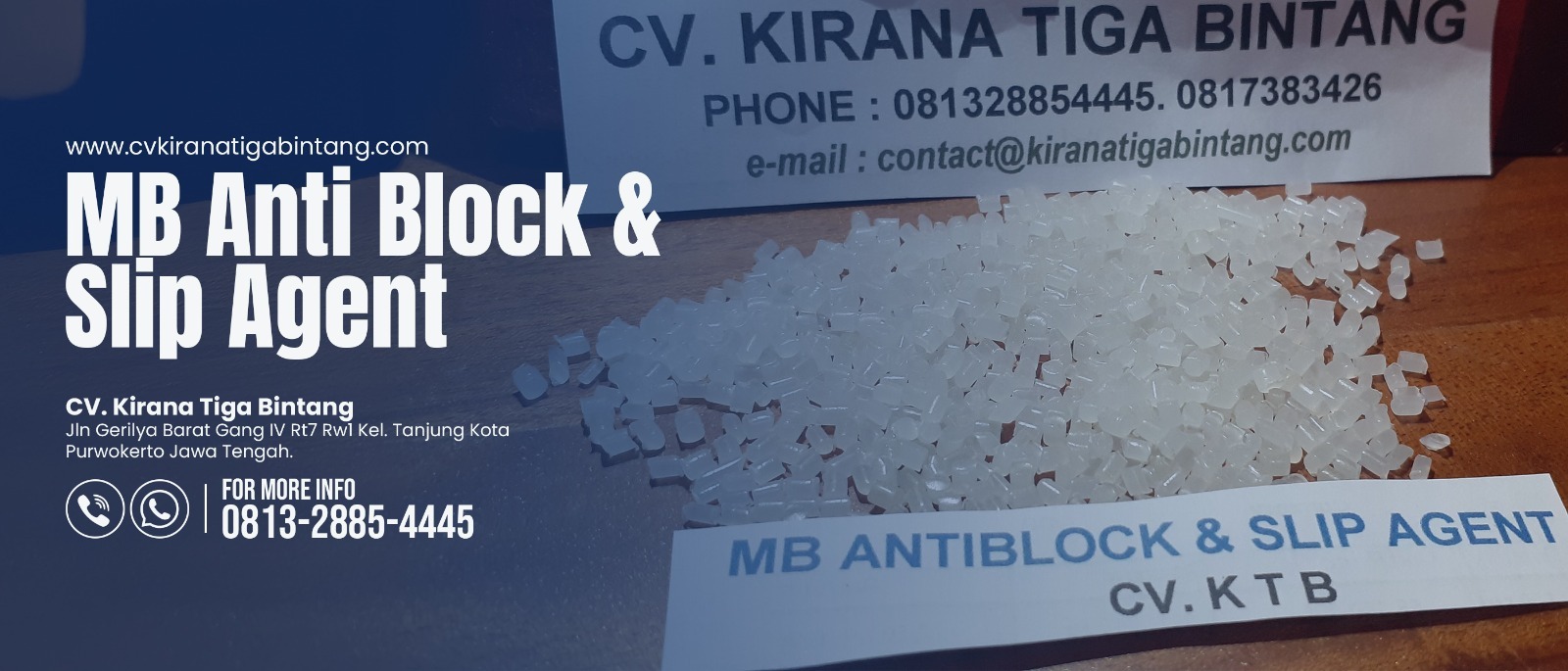 MB Antiblock & Slip Agent KTB Indonetwork